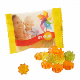 Veganes Wohlfühlfruchtgummi mit Aloe Vera | konventionelles Tütchen