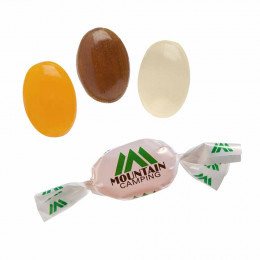 Spezialitäten Bonbons | kompostierbarer Werbewickel