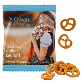Mini Salz-Brezeln | konventionelles Tütchen