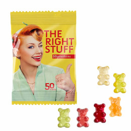 Fruchtgummi Standard 10 g im konventionellen Tütchen