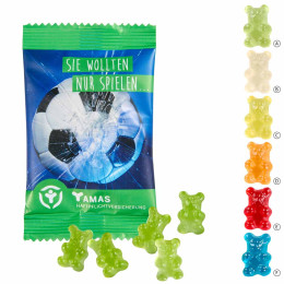 Unifarbene Premium-Bärchen 15 g | konventionelles Tütchen