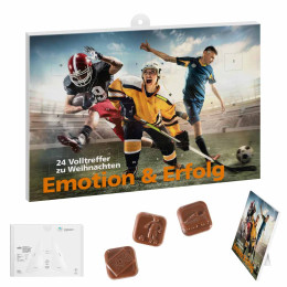 Sport-Schoko-Adventskalender Fußball
