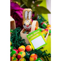 Osterkorb Bunny ca. 54 g neutral oder mit Werbekarte | Saisonartikel | Preis auf Anfrage