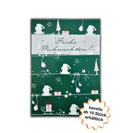Adventskalender Easy Geschenke Grün