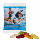 Vegane Jogger-Fruchtgummis | kompostierbares Tütchen