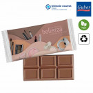 Maxi-Schokoladen-Täfelchen im Papierflowpack