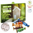 Premium-Präsent-Adventskalender Eco Business mit merci Petits