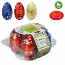 4er Lindor-Eier-Box mit Werbebanderole