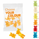 Unifarbene Premium-Bärchen 10 g | konventionelles Tütchen