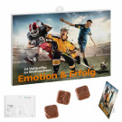Sport-Schoko-Adventskalender Fußball