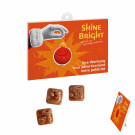 A5-Schoko-Adventskalender Basic mit Werbeeindruck