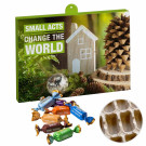 Premium-Präsent-Adventskalender Eco Business mit merci Petits | recycelbar