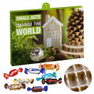 Premium-Präsent-Adventskalender Eco Business mit Celebrations® | recycelbar