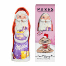 Milka Weihnachtsmann in Geschenkbox
