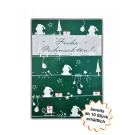 Adventskalender Easy Geschenke Grün