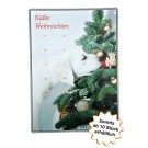 Adventskalender Easy Hund mit Tanne